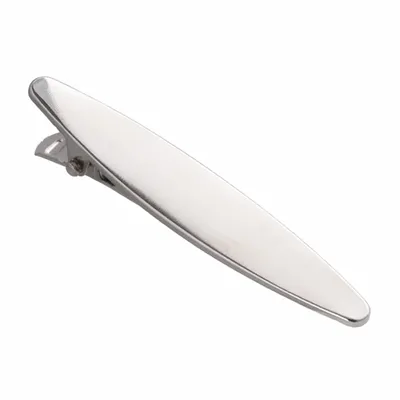 Solid Oval Alligator Clip - Custom Promo Now - UK