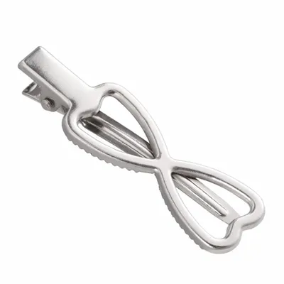 Infinity Loop Hair Clip - Custom Promo Now - UK