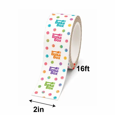 2 in x 16 ft - Custom Promo Now - UK