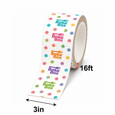 3 in x 16 ft - Custom Promo Now - UK