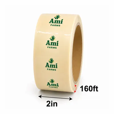 2 in x 160 ft - Custom Promo Now - UK