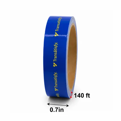 0.7 in x 140 ft - Custom Promo Now - UK