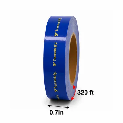0.7 in x 320 ft - Custom Promo Now - UK