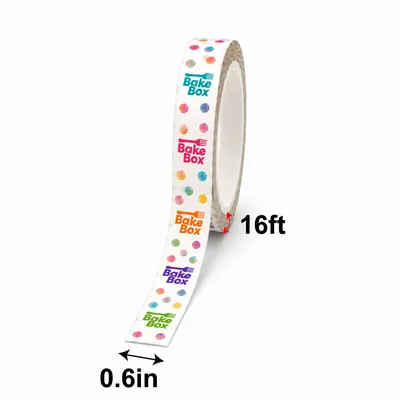 0.6 in x 16 ft - Custom Promo Now - UK