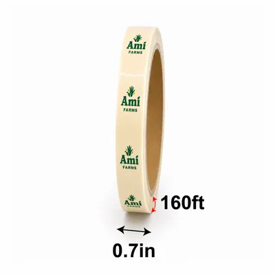 0.7 in x 160 ft - Custom Promo Now - UK