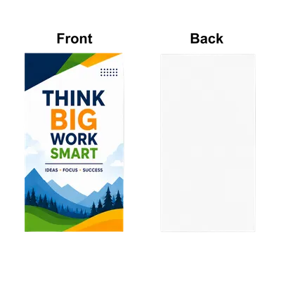 Single-Sided Print - Custom Promo Now - UK