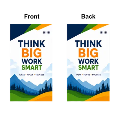 Double-Sided Print - Custom Promo Now - UK