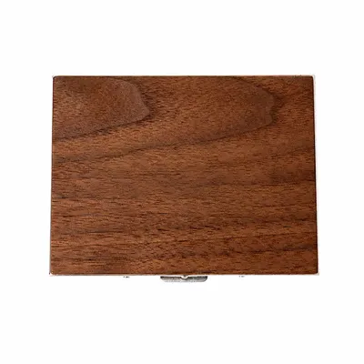 Walnut with Silver Frame - Custom Promo Now - UK