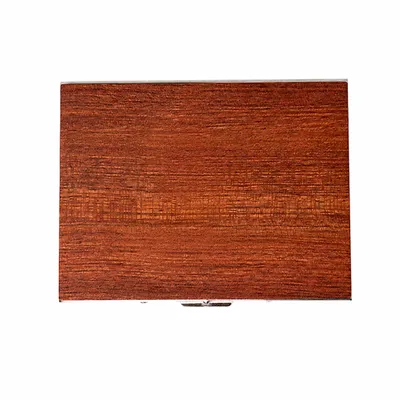 Bubinga with Silver Frame - Custom Promo Now - UK
