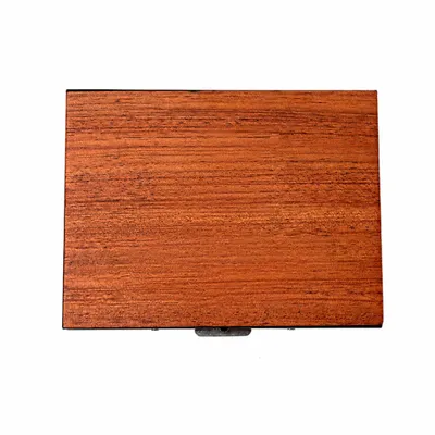 Bubinga with Black Frame - Custom Promo Now - UK