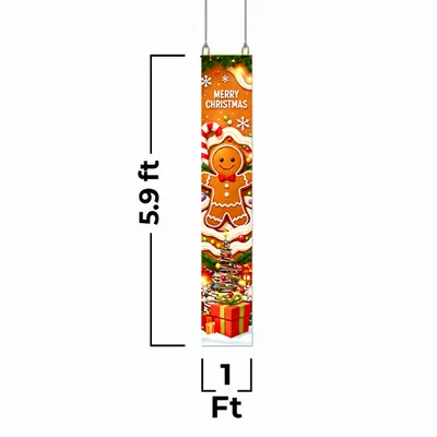 5.9 ft x 1 ft - Custom Promo Now - UK