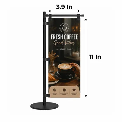 3.9 in x 11 in - Custom Promo Now - UK