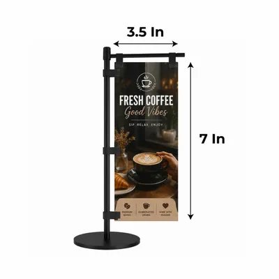 3.5 in x 7 in - Custom Promo Now - UK