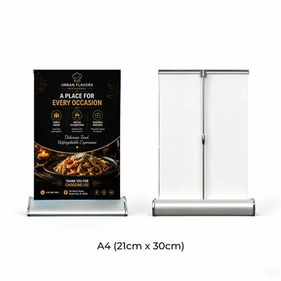 A4 (8.27 in x 11.69 in) - Custom Promo Now - UK
