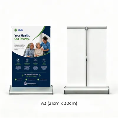 A3 (11.5 in x 17.5 in) - Custom Promo Now - UK