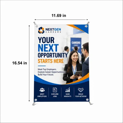 A3 (11.69 in x 16.54 in) - Custom Promo Now - UK