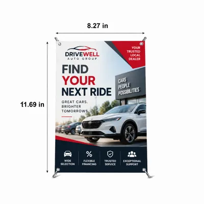 A4 (8.27 in x 11.69 in) - Custom Promo Now - UK