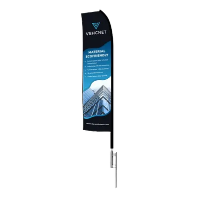 Swooper Flag - Custom Promo Now - UK