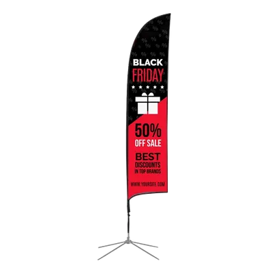Blade Flag - Custom Promo Now - UK