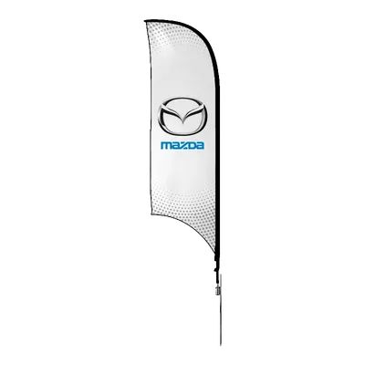 Concave Flag - Custom Promo Now - UK
