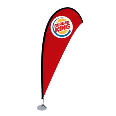 Desk Flag - Custom Promo Now - UK