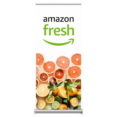 Roll Up Banner Stands - Custom Promo Now - UK
