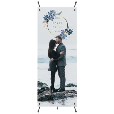 Adjustable X Banner Stands - Custom Promo Now - UK