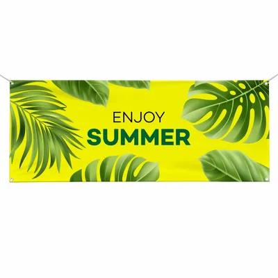 Custom Fabric Banners - Custom Promo Now - UK