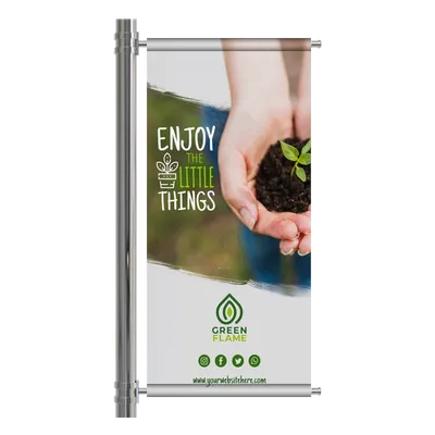 Pole Banners - Custom Promo Now - UK