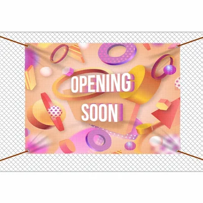 Vinyl Mesh Banners - Custom Promo Now - UK