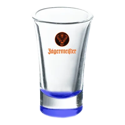 Lord Shooter Etched Shot Glass - Custom Promo Now - UK