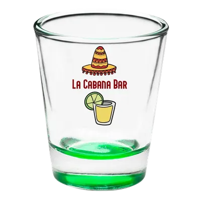 Clear Glass Shot Glass - Custom Promo Now - UK