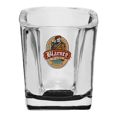 Imported Square Shot Glass - Custom Promo Now - UK
