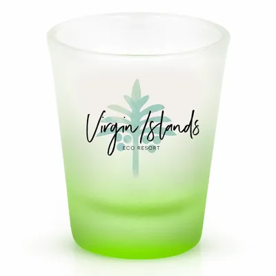 Frosted Glass Shot Glass - Custom Promo Now - UK