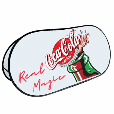 Oval Pop Up Banners - Custom Promo Now - UK