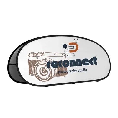 Horizontal Pop Up Banners - Custom Promo Now - UK