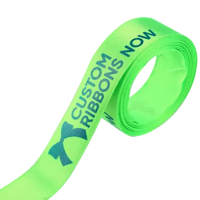 Satin Acetate Ribbon - Custom Promo Now - UK