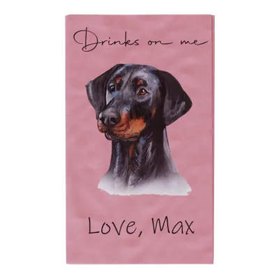 Custom Guest Towel Napkin - Custom Promo Now - UK