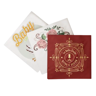 Custom Cloth Beverage Napkin - Custom Promo Now - UK