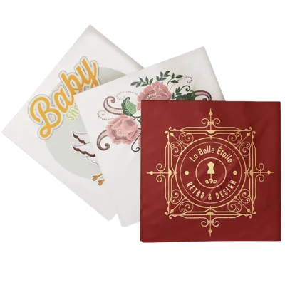 Custom Cloth Gala Napkin - Custom Promo Now - UK