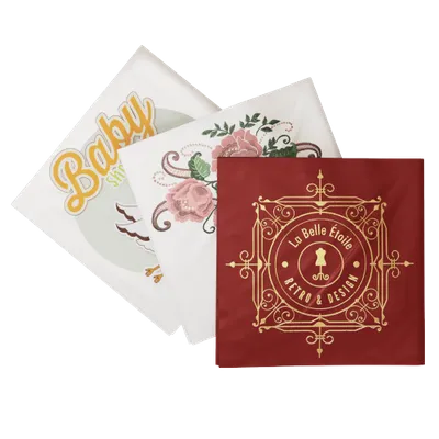 Custom Cloth Banquet Napkin - Custom Promo Now - UK