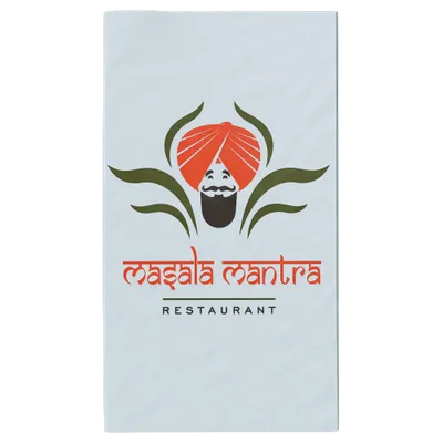 Custom Linen Guest Towel Napkin - Custom Promo Now - UK