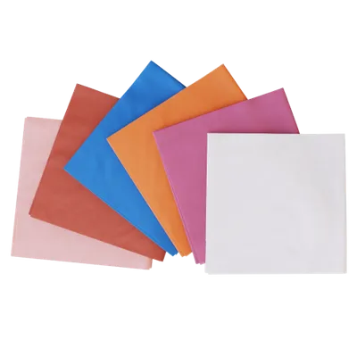 Blank Beverage Napkin - Custom Promo Now - UK