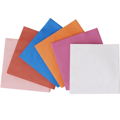 Blank Dinner Napkin - Custom Promo Now - UK