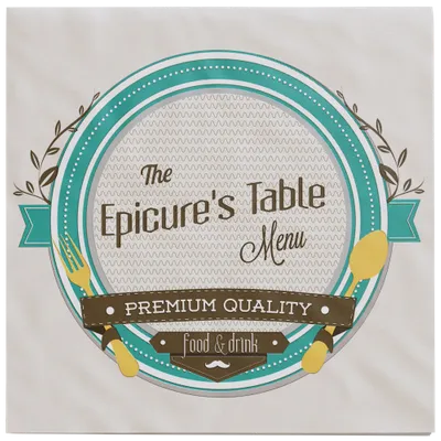 Custom Linen Dinner Napkin - Custom Promo Now - UK
