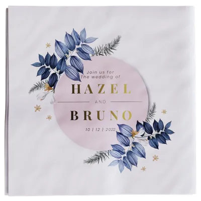 Custom Dinner Napkin - Custom Promo Now - UK