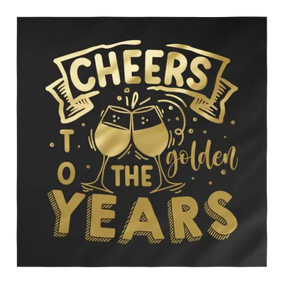 Custom Foil Stamped Beverage Napkin - Custom Promo Now - UK