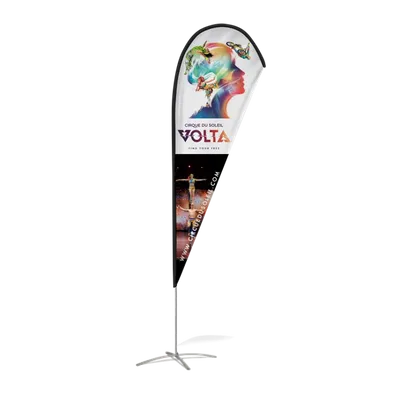 Teardrop Flag - Custom Promo Now - UK