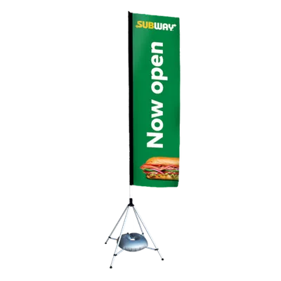 Giant Flag - Custom Promo Now - UK
