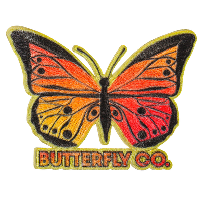 Printed Embroidery Patch Printed Embroidery Patch - Custom Promo Now - UK